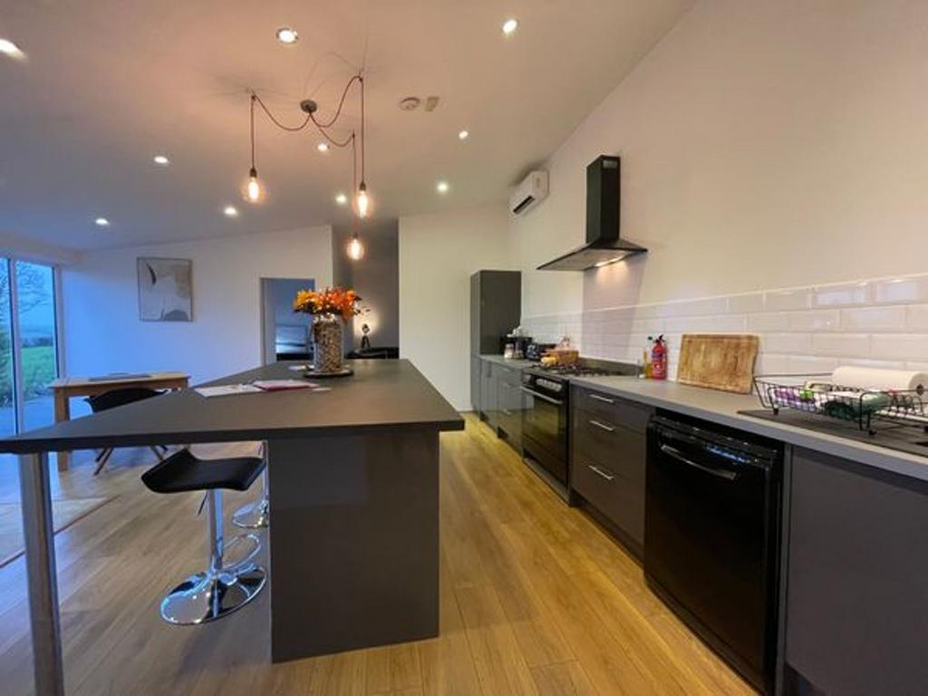 Guesthouse kitchen