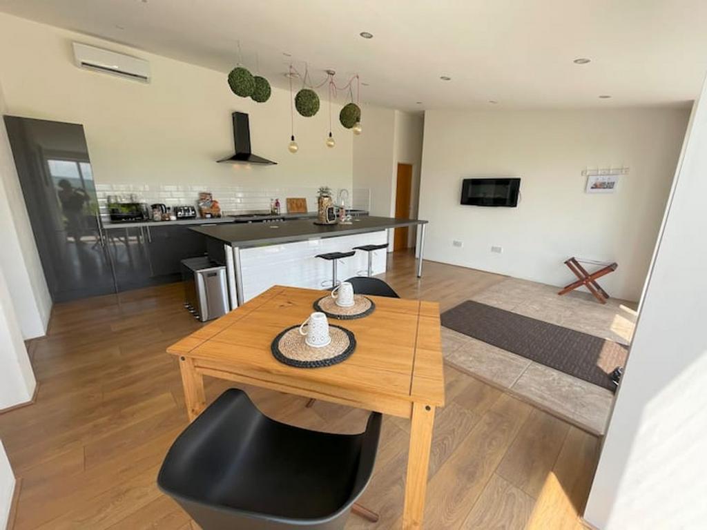 Guesthouse kitchen