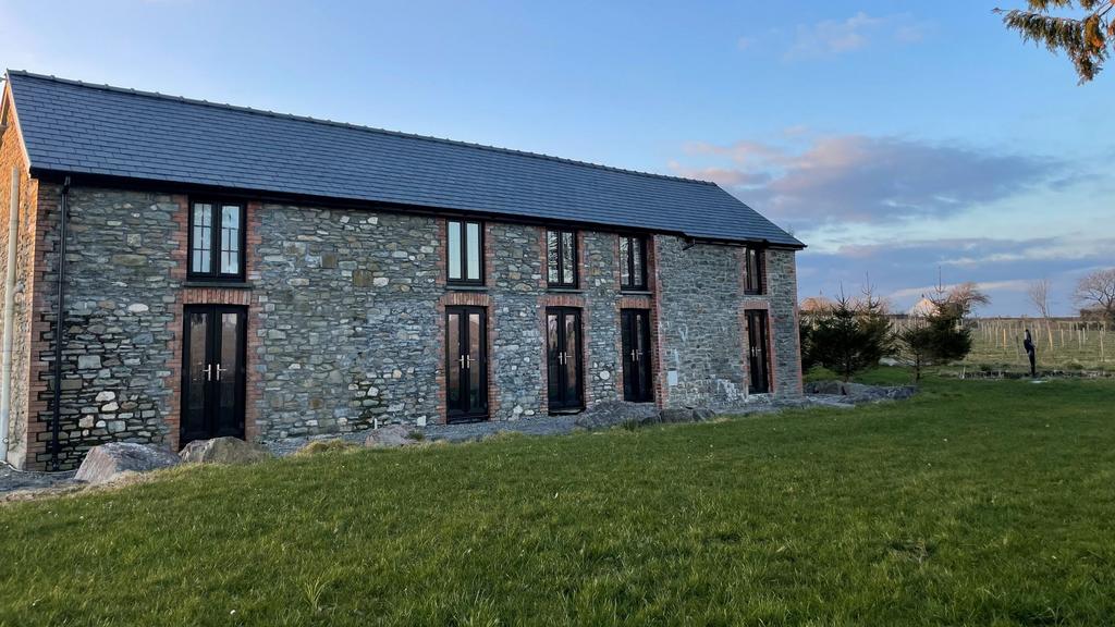 Stone house