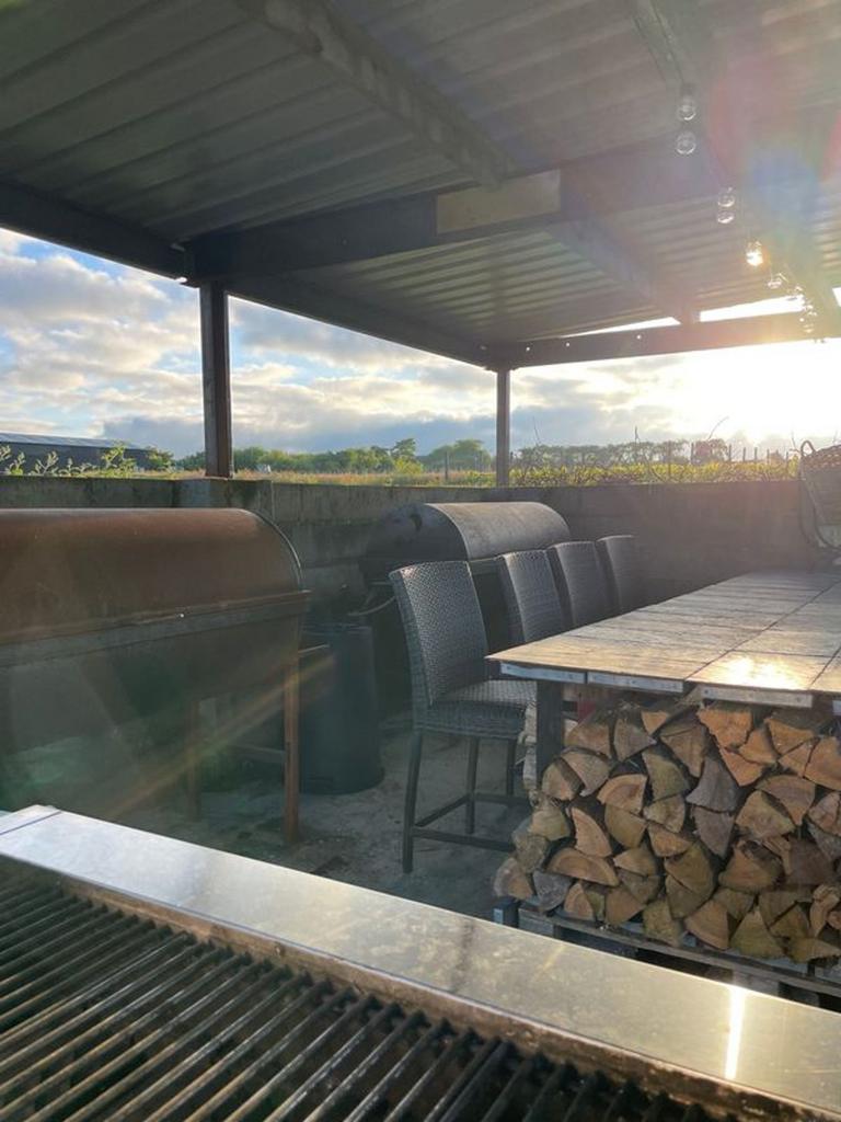 BBQ area