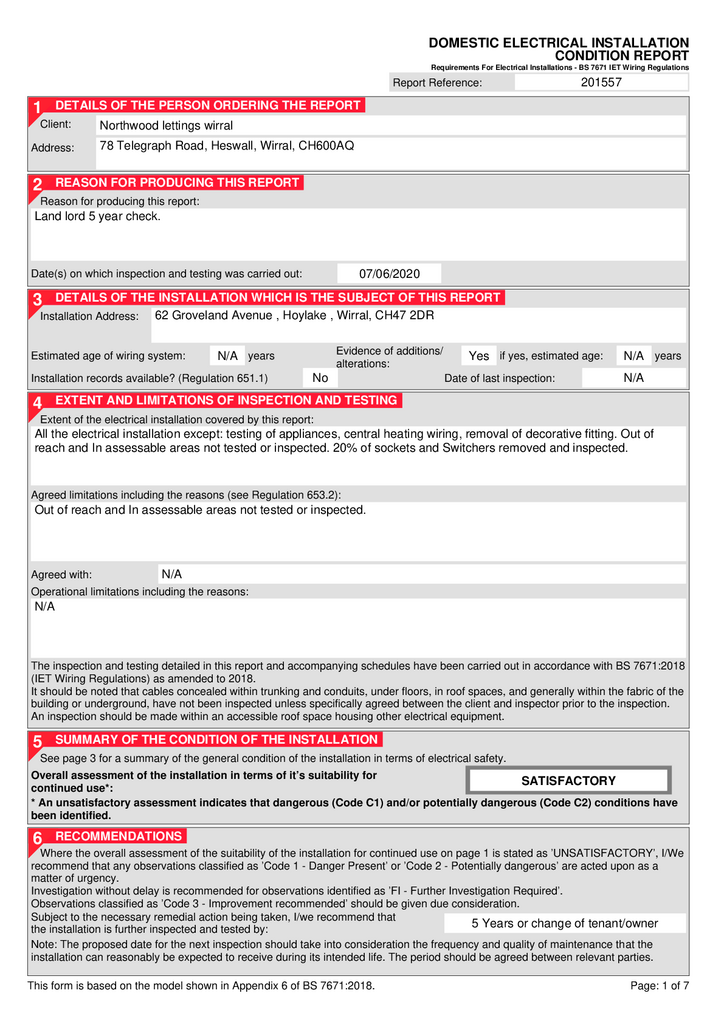 EPC Certificate