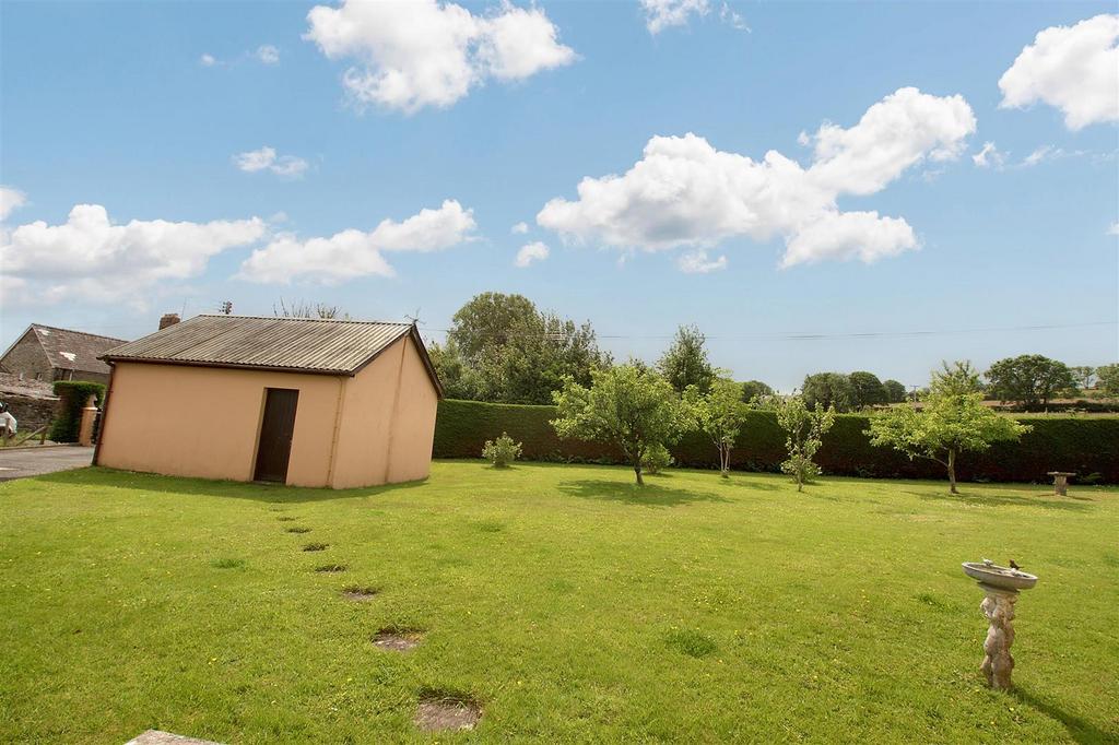 Gardens and Garage