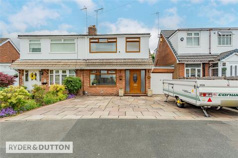 3 bedroom semi-detached house for sale, Borrowdale Close, Royton, Oldham, Greater Manchester, OL2