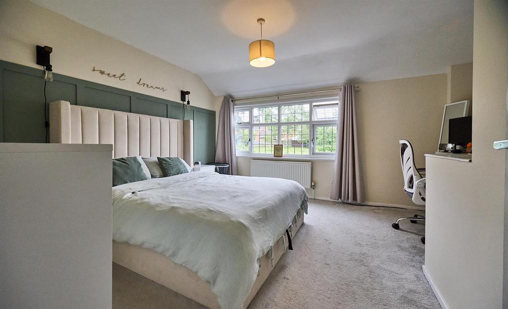 Bedroom one to front