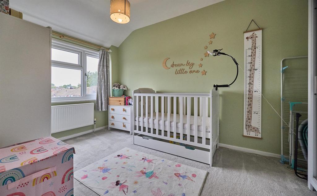Bedroom two to rear