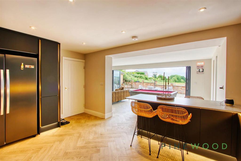 Breakfast kitchen