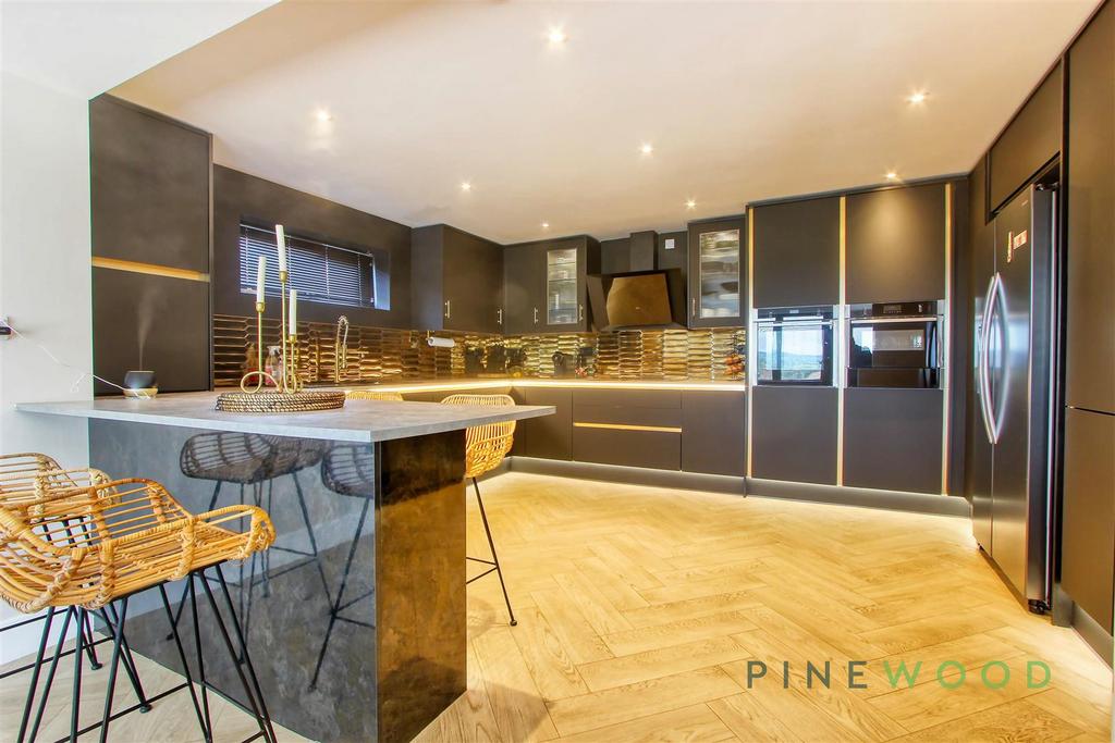 Breakfast kitchen
