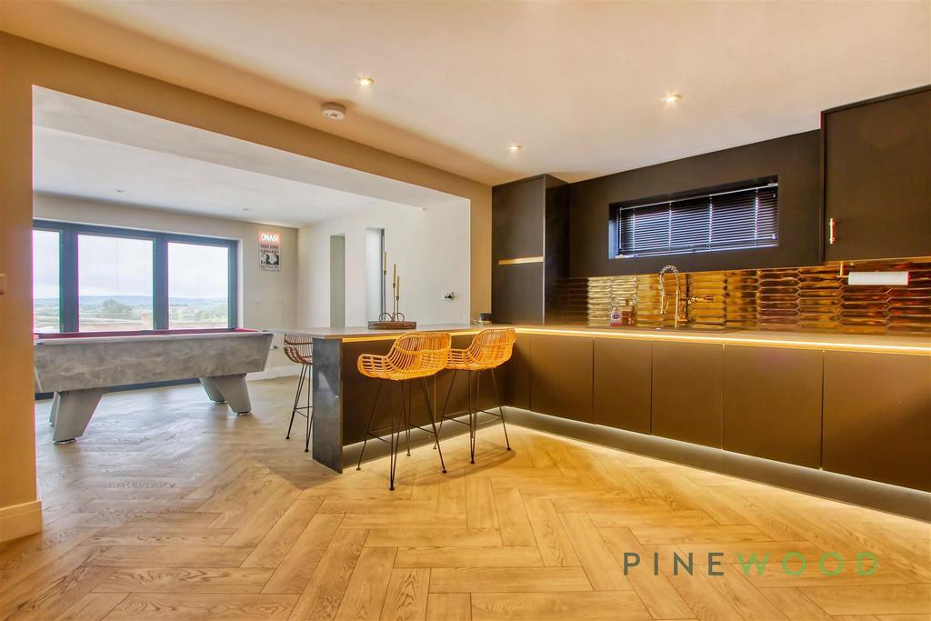 Breakfast kitchen