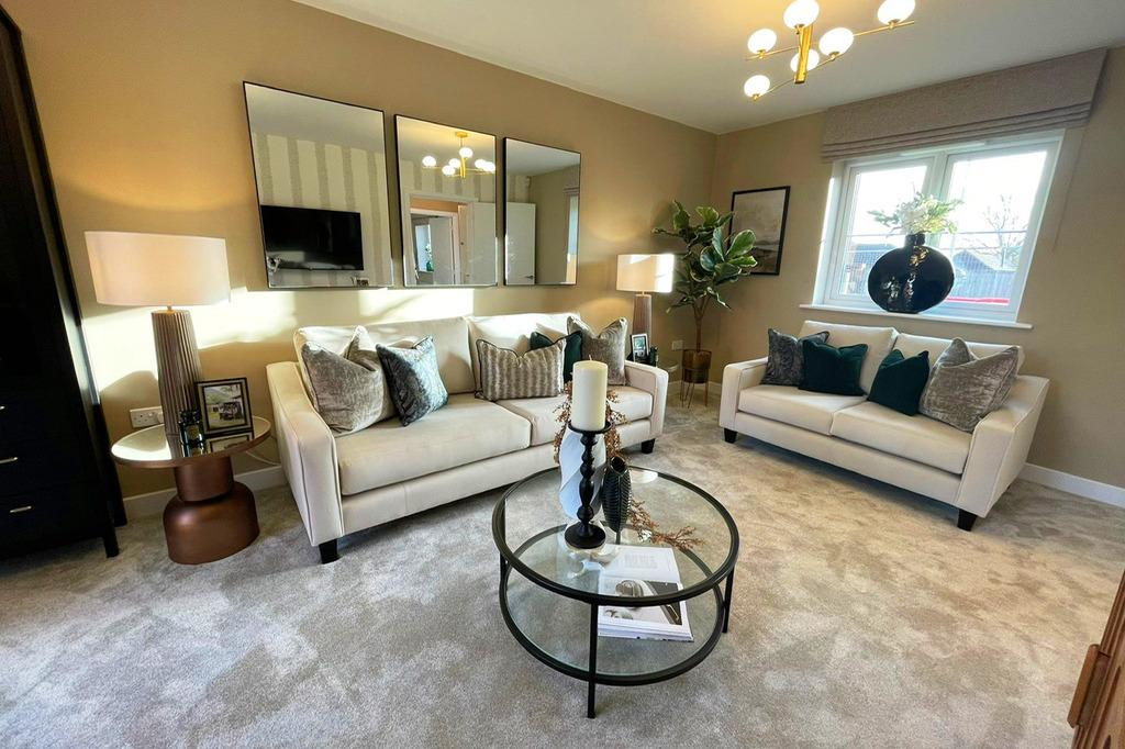 Linden Homes Kings Newton Show Home...