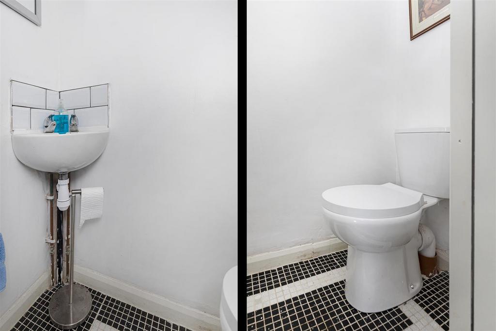 Downstairs WC
