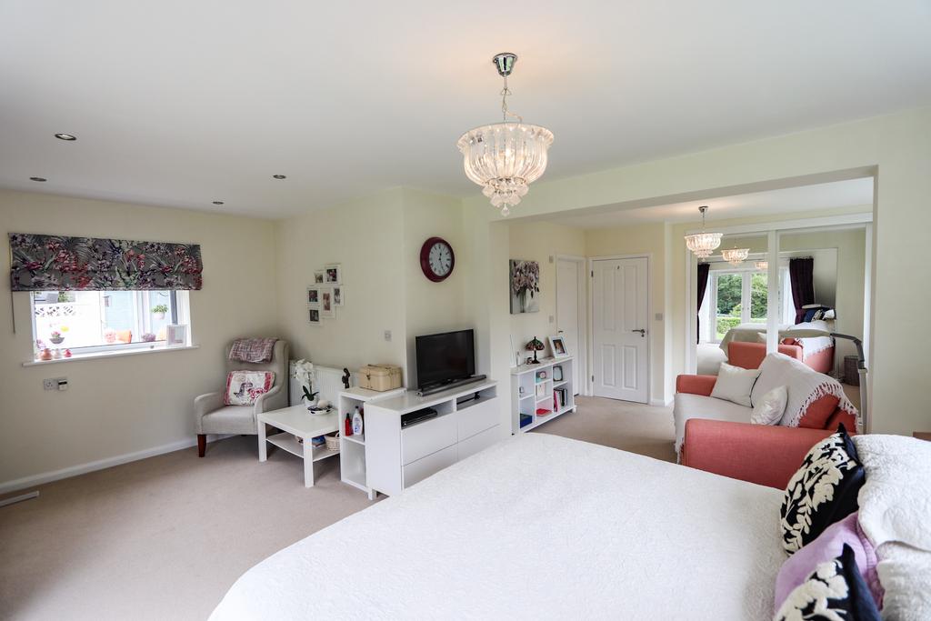 Master bedroom