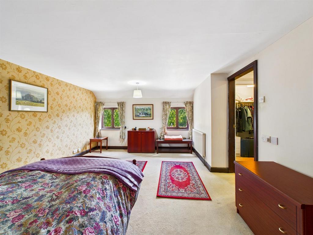 Bedroom one