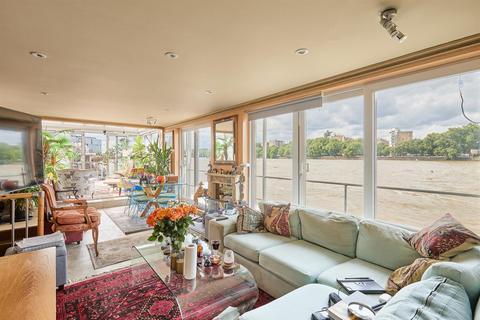 2 bedroom houseboat for sale, Nine Elms Pier, Battersea, SW11