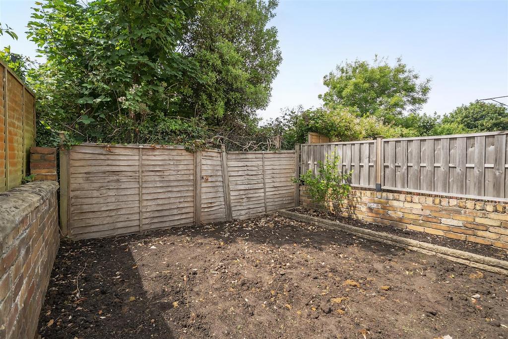 West Facing Garden