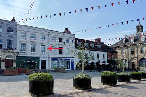 undefined, Market Place Warwick