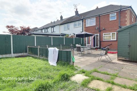 undefined, Sweet Briar Crescent, Crewe