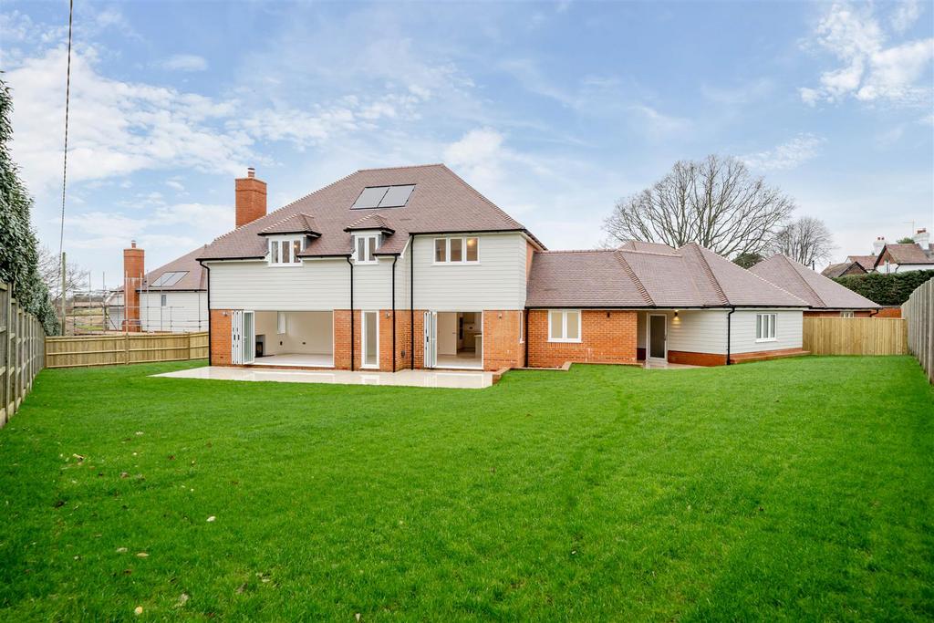 Plot 2 Rear Elevation