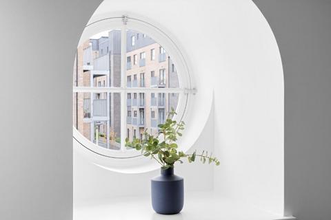 2 bedroom apartment for sale, Plot Apartment 16 Big Shed, Two Bedroom First Floor Apartment at The Tram Shed, Leith Walk  EH7