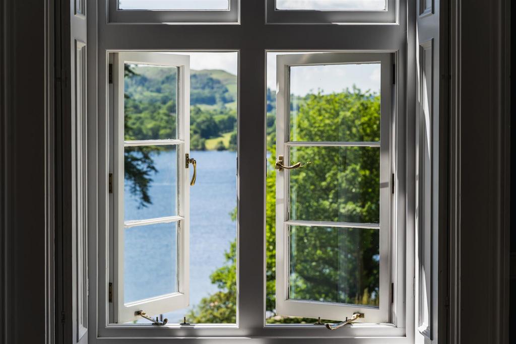Master Bedroom View