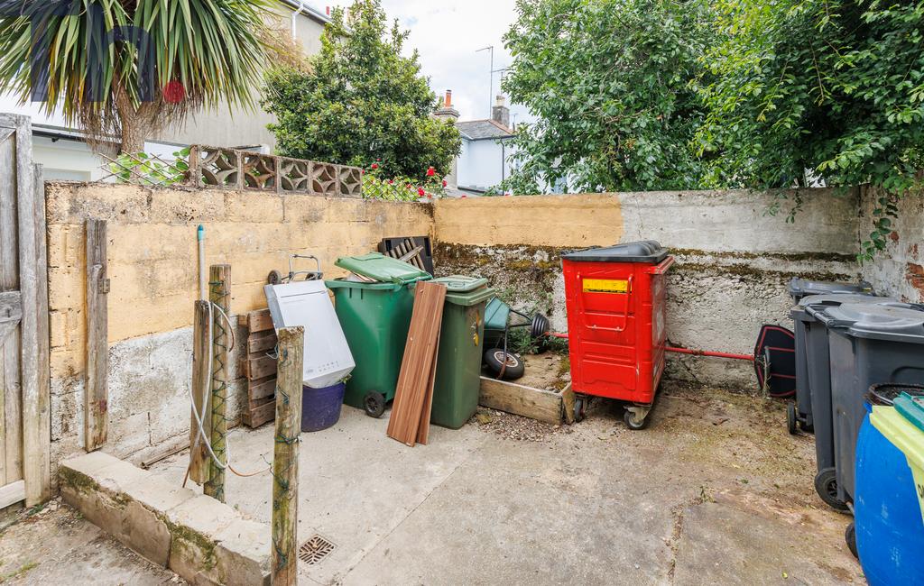 Rear Courtyard