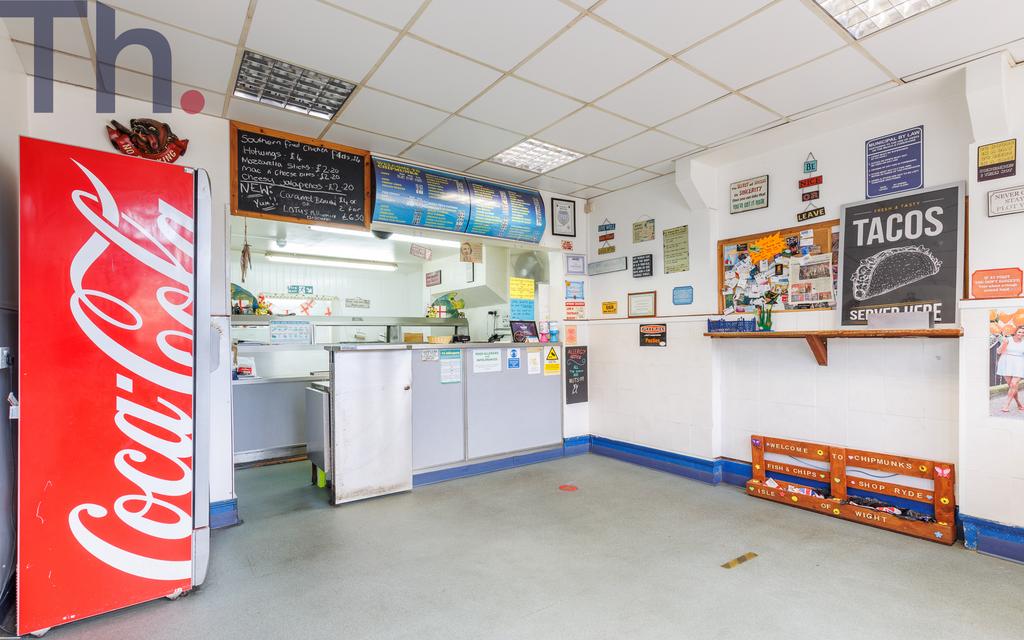 Kitchen/Shop Front