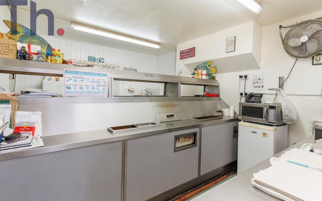 Kitchen/Serving Area