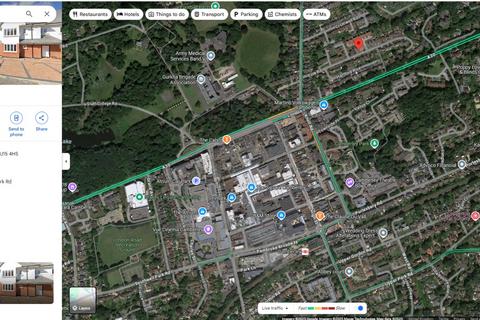 3 bedroom flat to rent, York Road, Camberley GU15