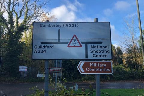 Land for sale, Land to the north of Brunswick Drive, Brookwood, Surrey, GU24 0NR