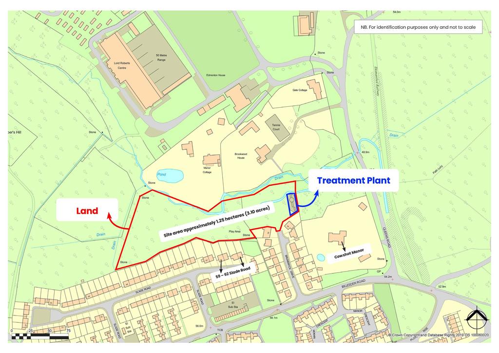 Land in brookwood - plan jpg