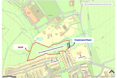 Land for sale, Land to the north of Brunswick Drive, Brookwood, Surrey, GU24 0NR