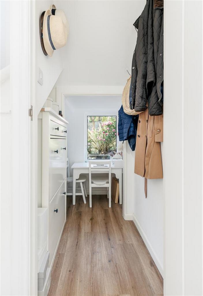 Understairs Storage