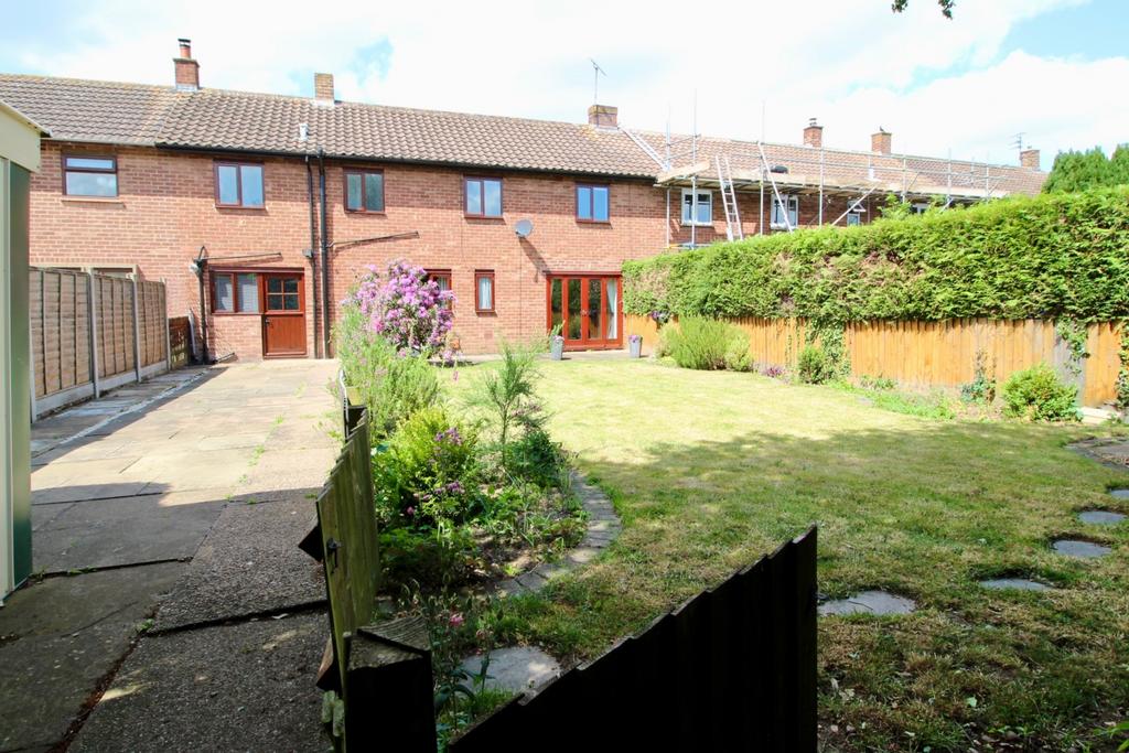 Rear Garden and Large Patio - Gus Critchlow Ewe Mov