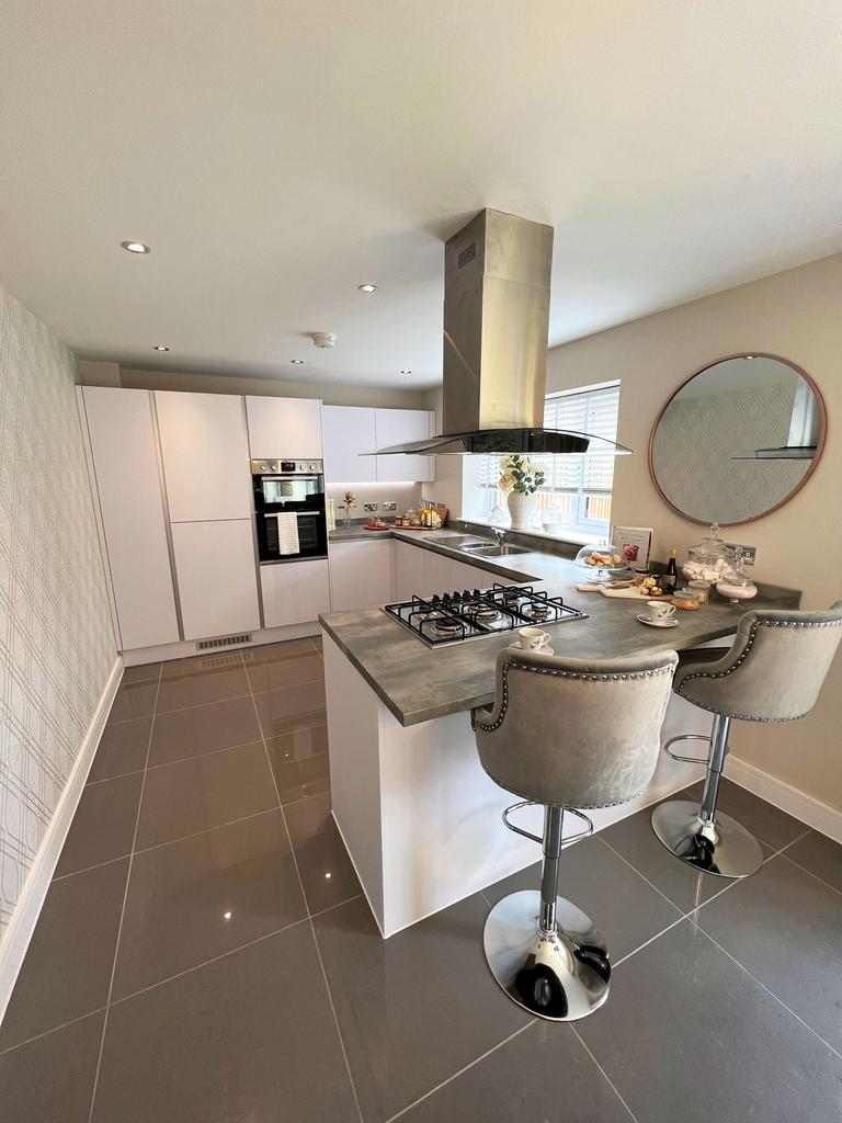 Example Kitchen/Dining/Family Area