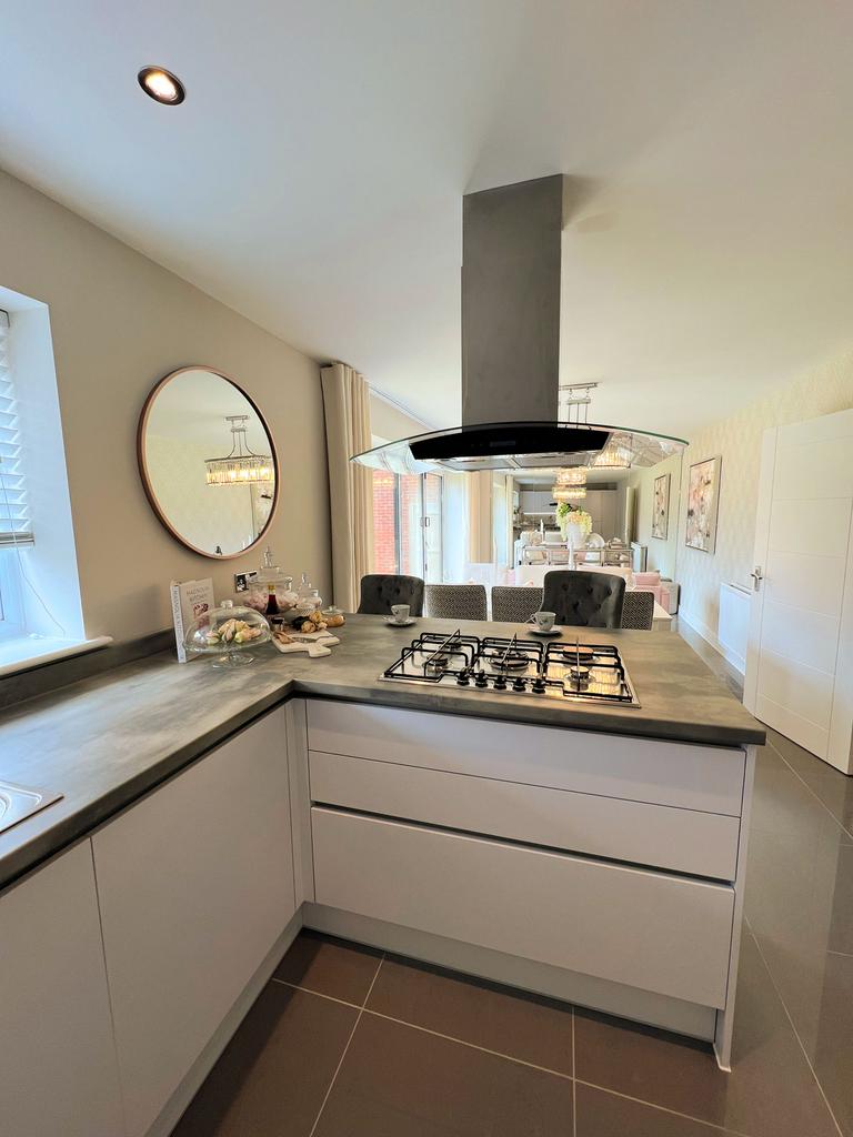 Example Kitchen/Dining/Family Area