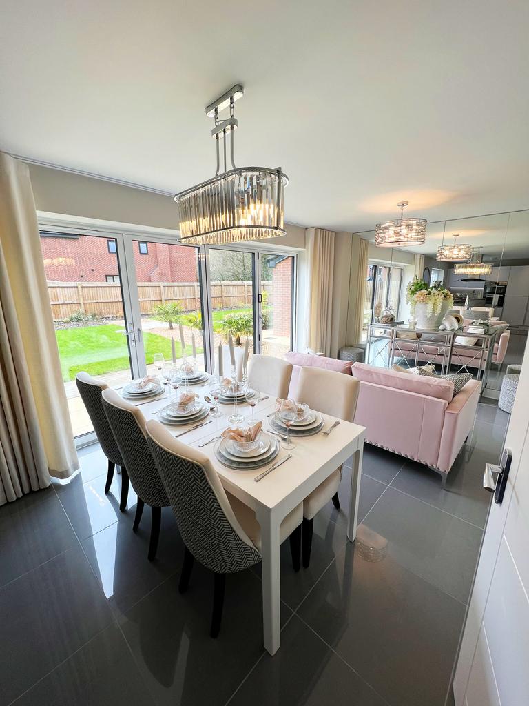 Example Kitchen/Dining/Family Area
