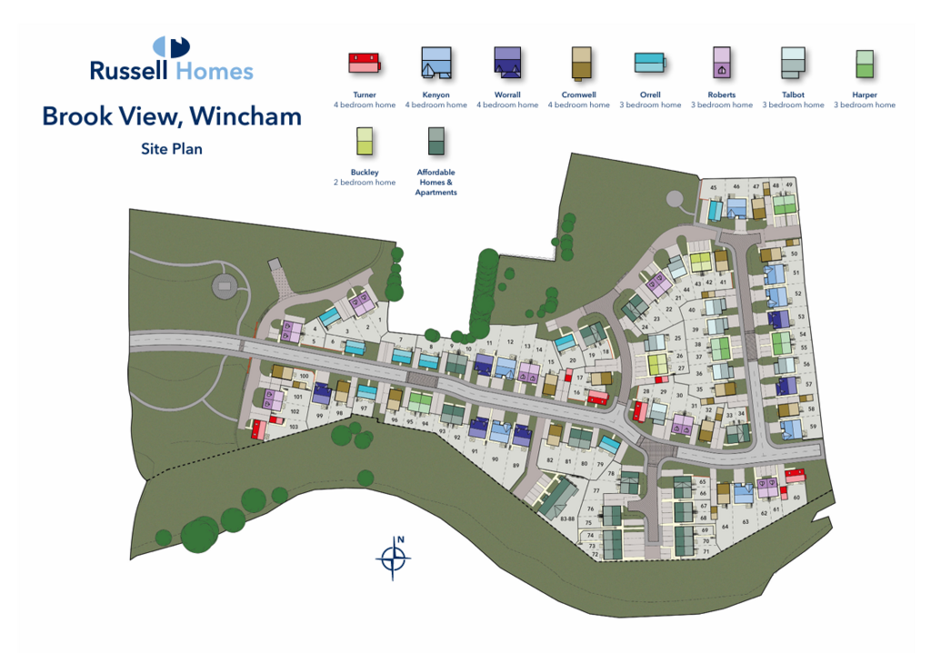 Site plan
