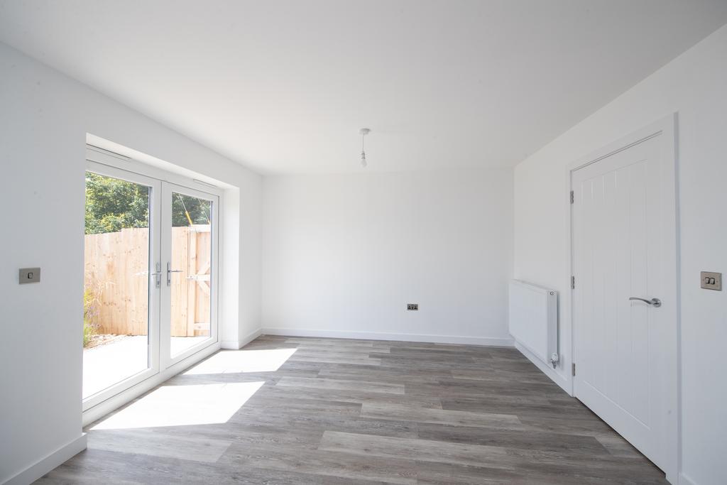 With French doors