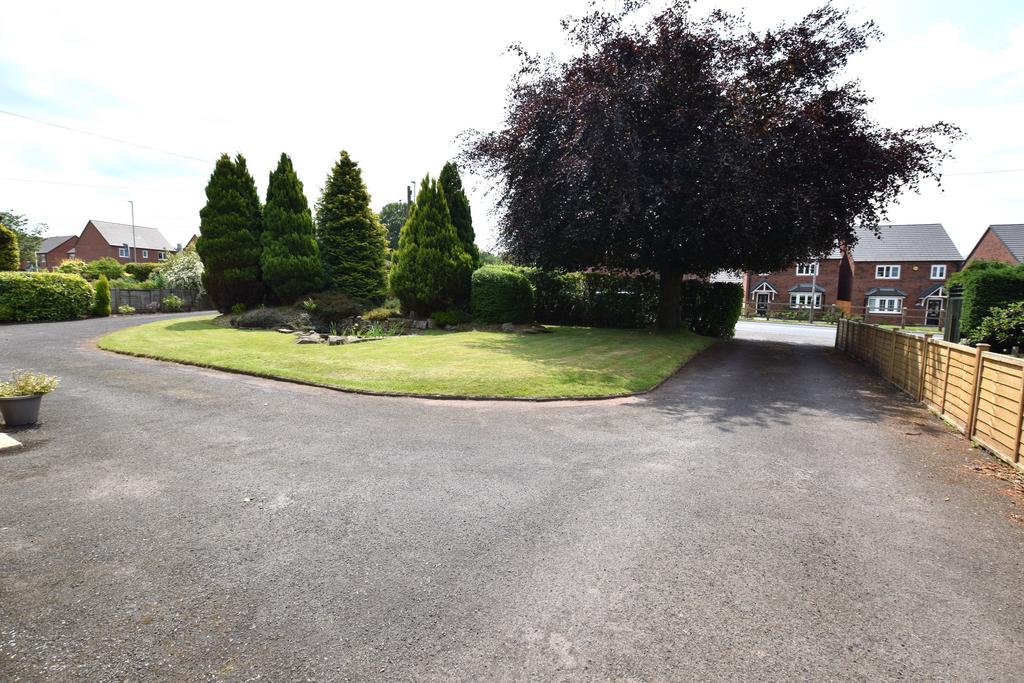 Front garden