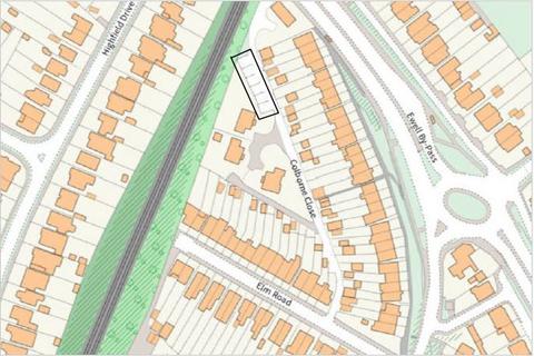 Land for sale, Colborne Close, Ewell, Surrey, KT17