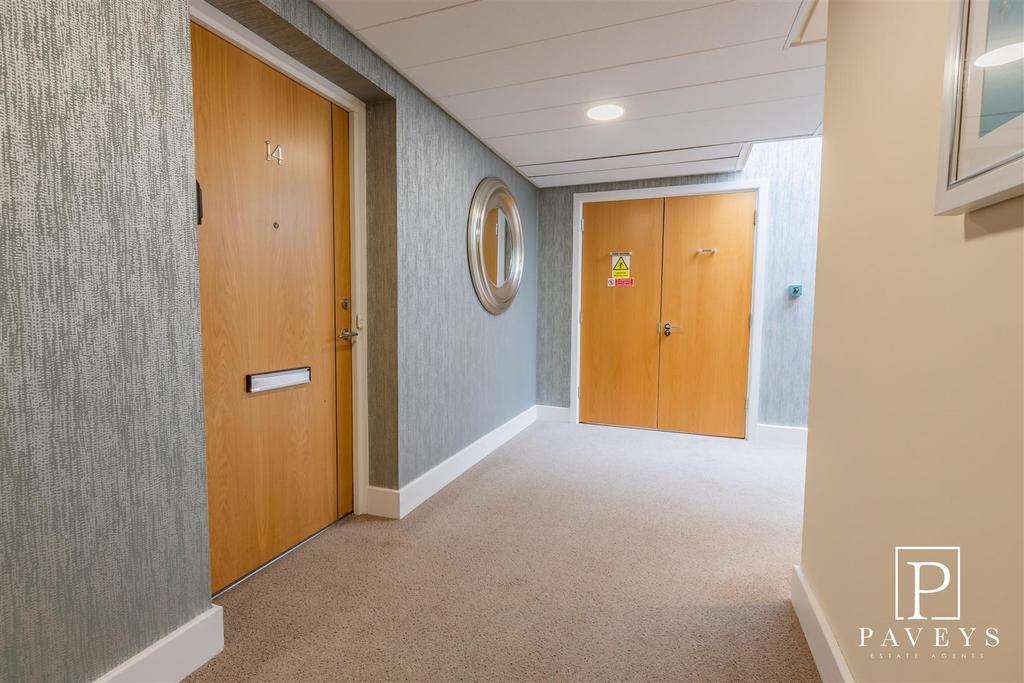 Communal entrance hall