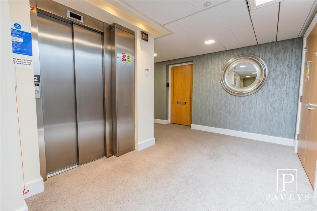 Communal entrance hall