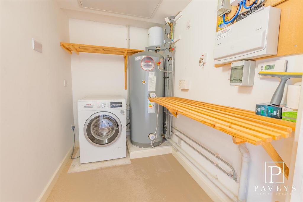 Storage room/boiler room