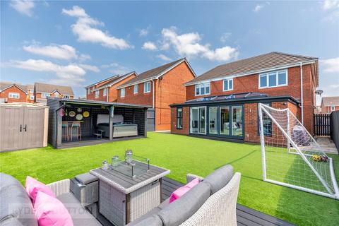 4 bedroom detached house for sale, Cockerell Drive, Britannia, Bacup, OL13