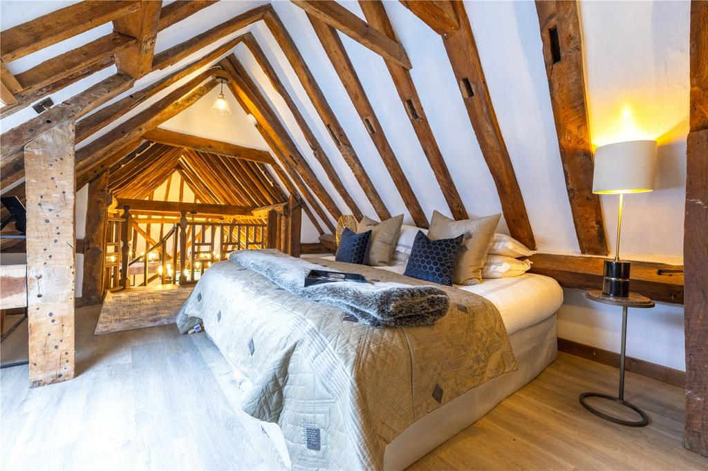 Bedroom and View