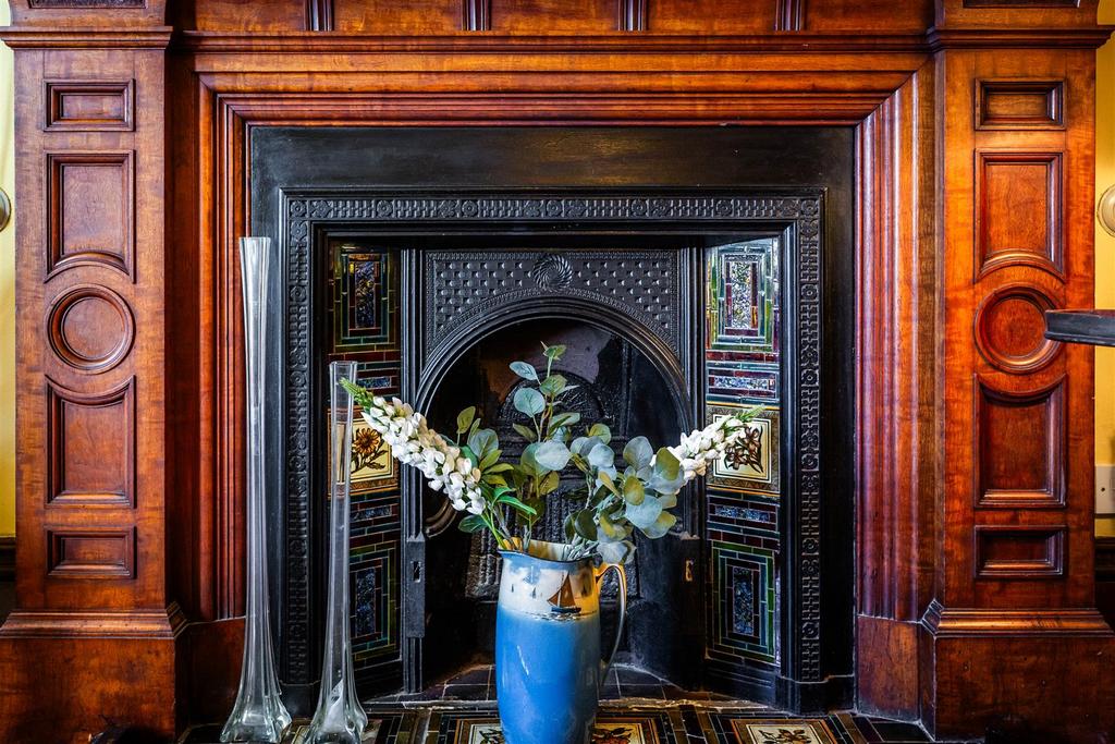 Vesta fireplace