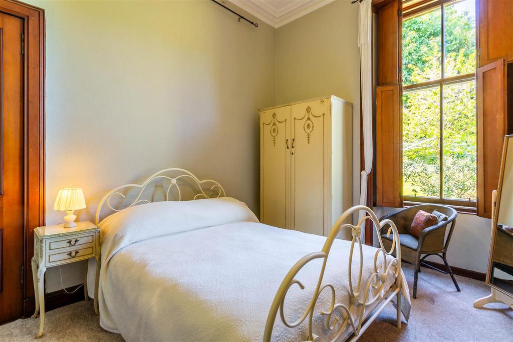 Vivid bedroom