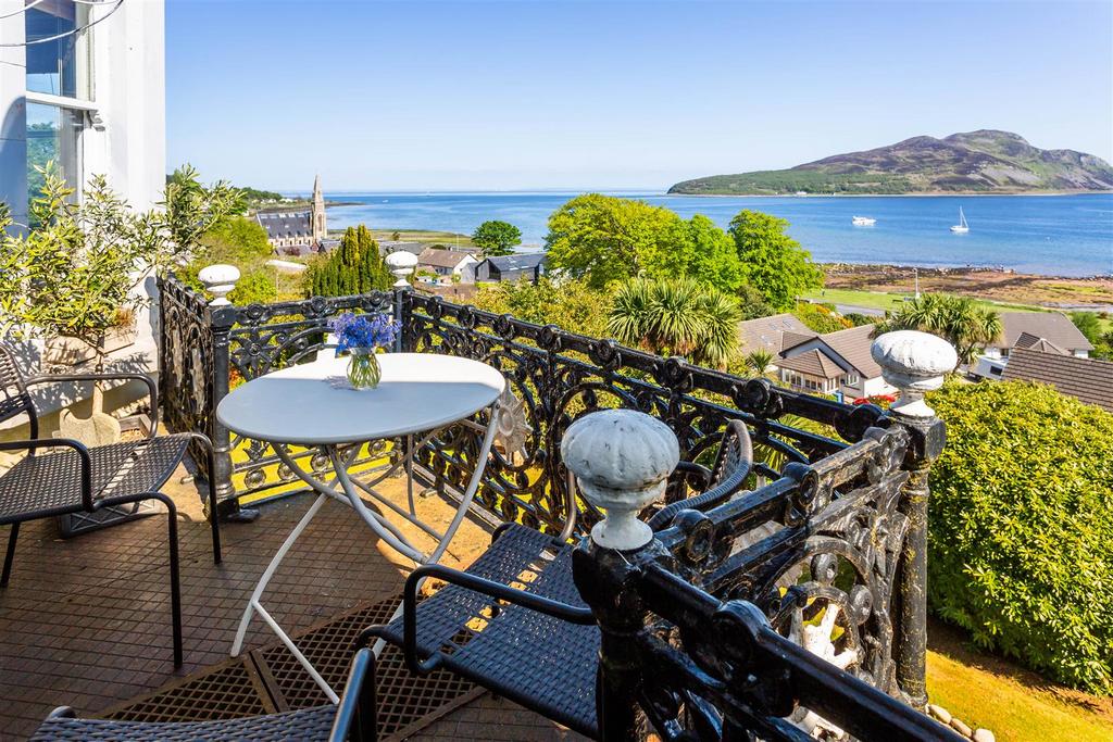 First floor balcony