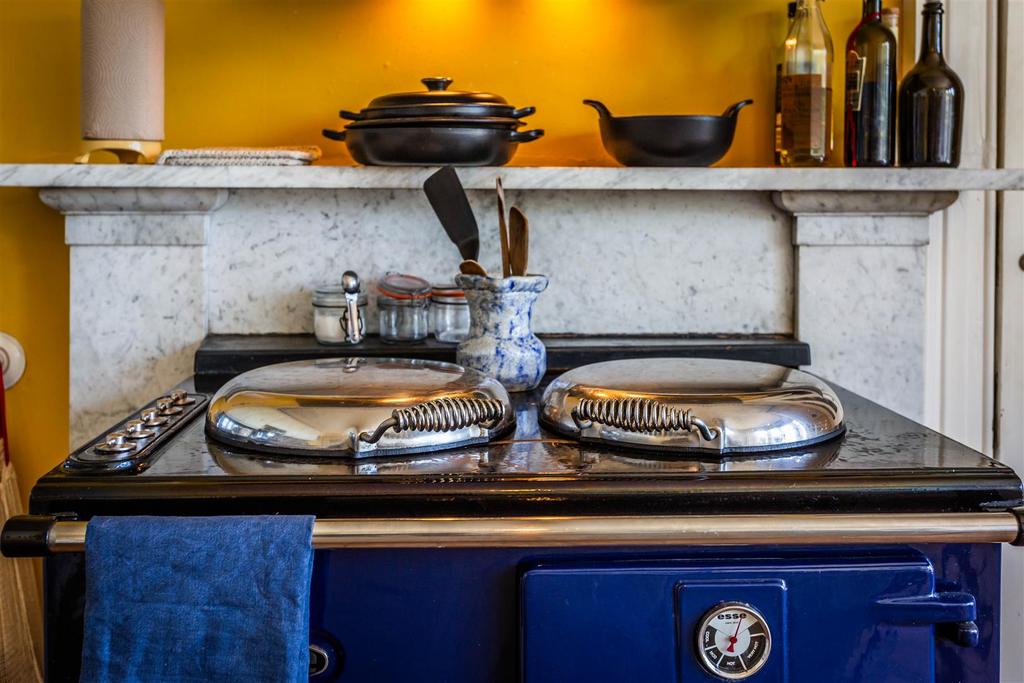 First floor kitchen stove