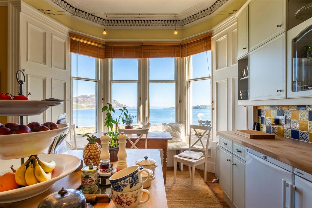 First floor kitchen
