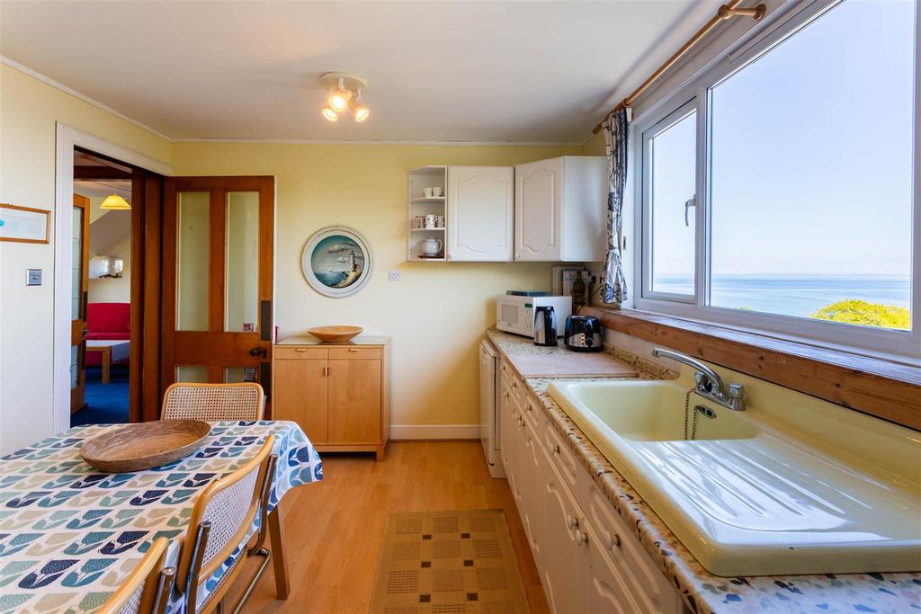 Brodick Castle kitchen views